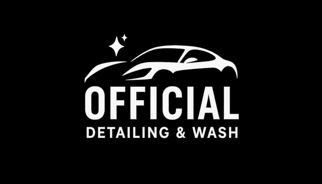 Official Detailing and Wash logo
