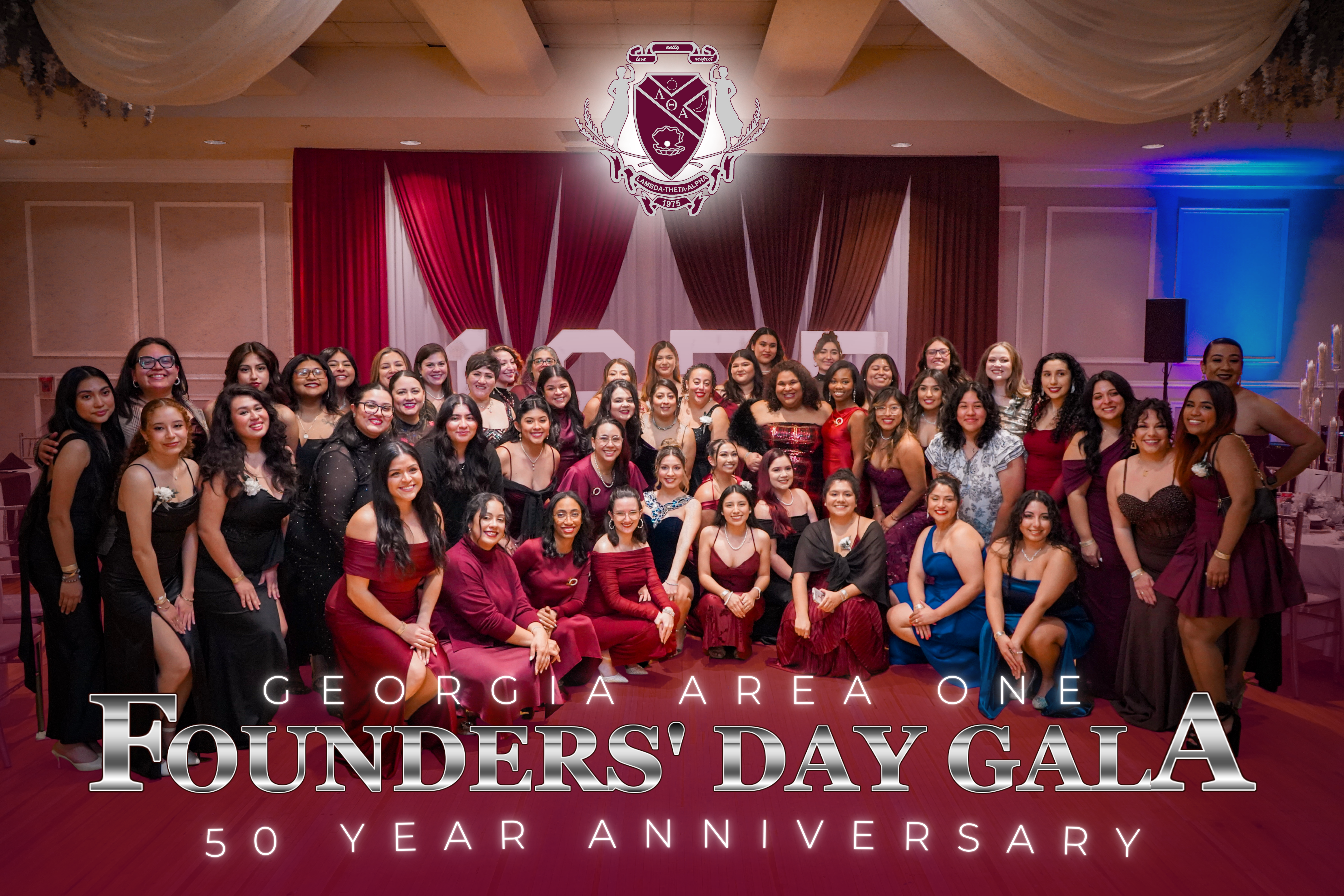 Georgia Area One Founders Day Gala 50th anniversary