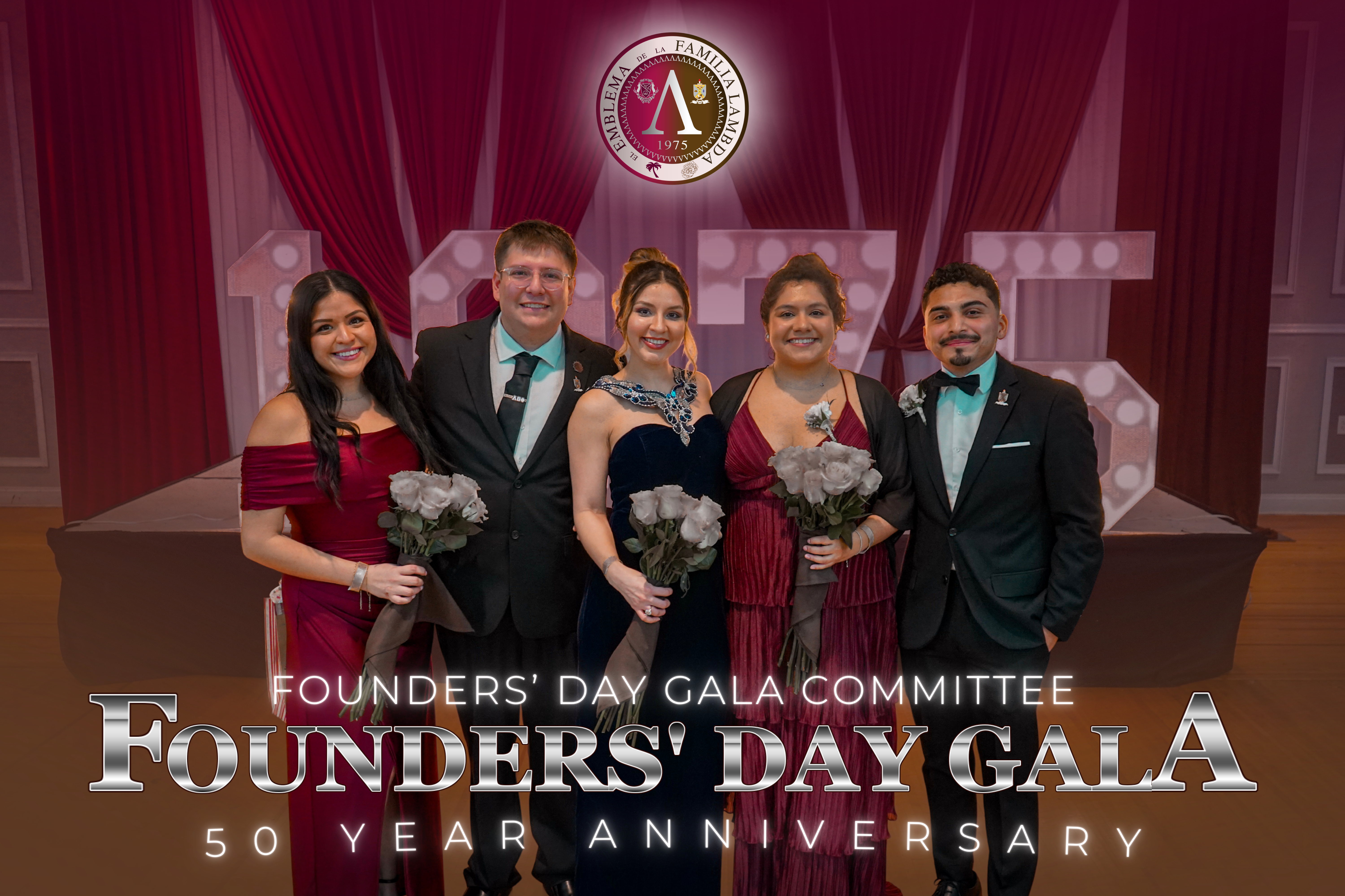 Founders Day Gala committee photo